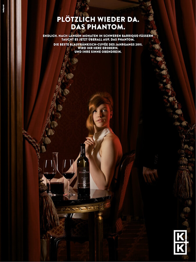 Das Phantom - Sujet aus dem Jahr 2011