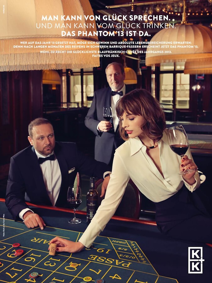 Das Phantom - Sujet aus dem Jahr 2013