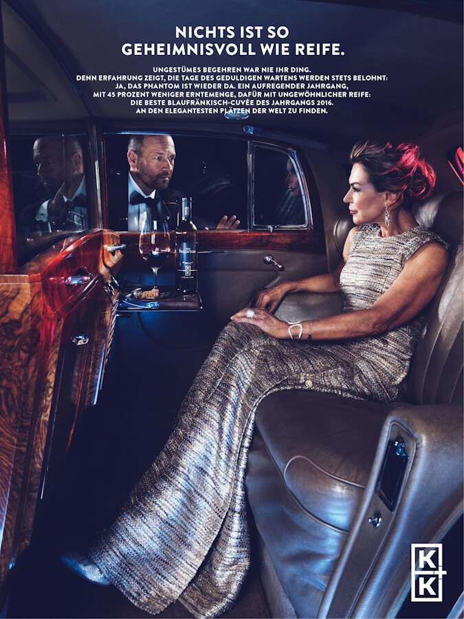 Das Phantom - Sujet aus dem Jahr 2016