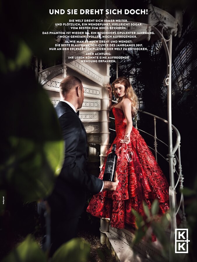Das Phantom - Sujet aus dem Jahr 2017